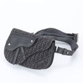 Dior Oblique Saddle Leather Shoulder Bag Crossbody Messenger