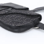 Dior Oblique Saddle Leather Shoulder Bag Crossbody Messenger — view 5