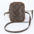 Louis Vuitton Monogram Mini Danube Leather