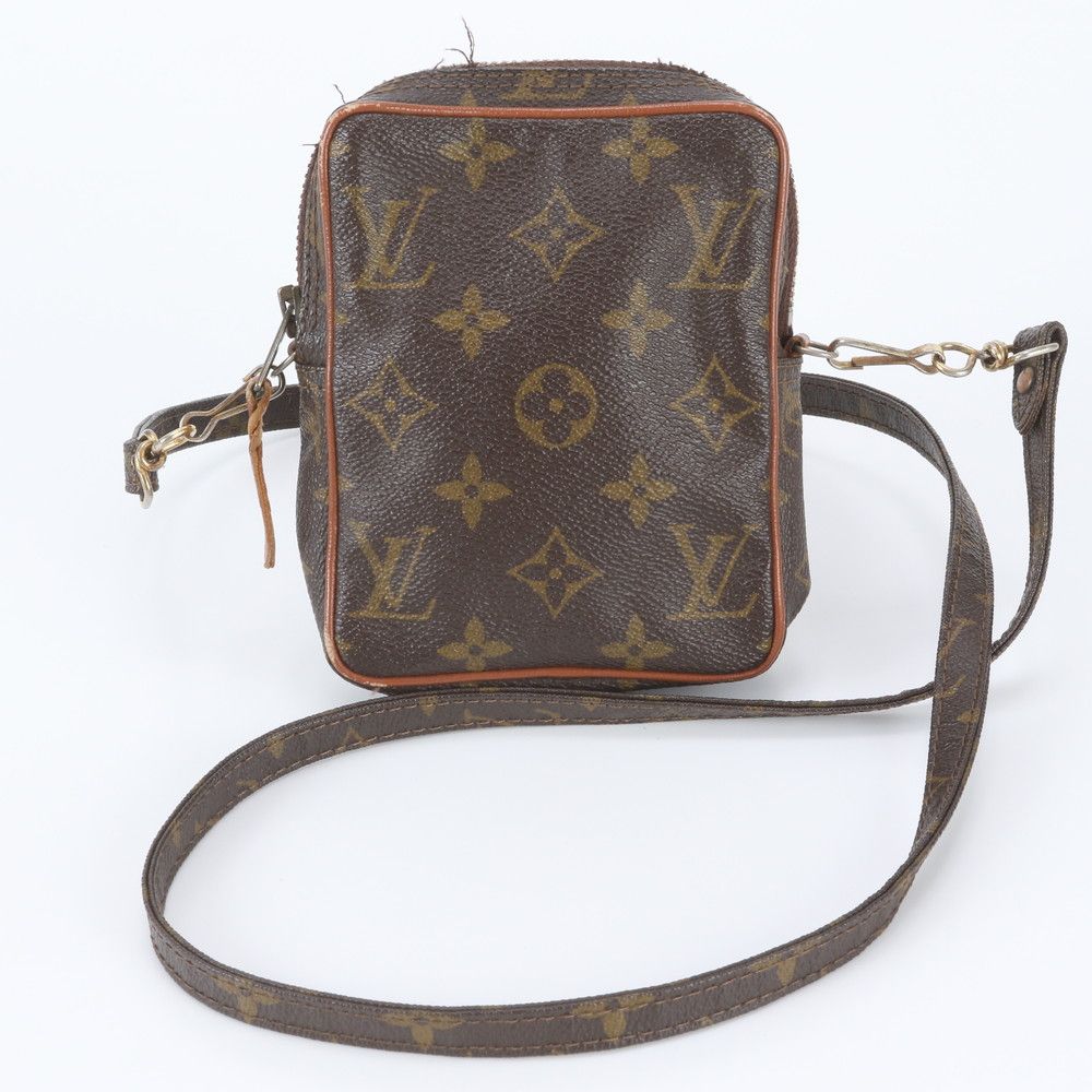 Louis Vuitton Monogram Mini Danube Leather