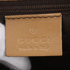 Gucci Leather Tote Bag Shoulder Hand Brown — view 8