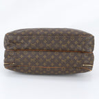 Louis Vuitton Monogram Alize Leather Boston Bag Tote Travel — view 6