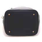 Hermes Picotin Lock MM Bleu Nuit Handbag Taurillon Clemence Boys' — view 3