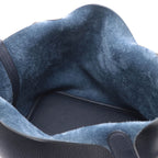 Hermes Picotin Lock MM Bleu Nuit Handbag Taurillon Clemence Boys' — view 6