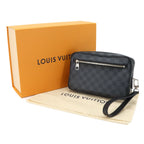 Louis Vuitton Damier Graphite Pochette Kasai — view 2