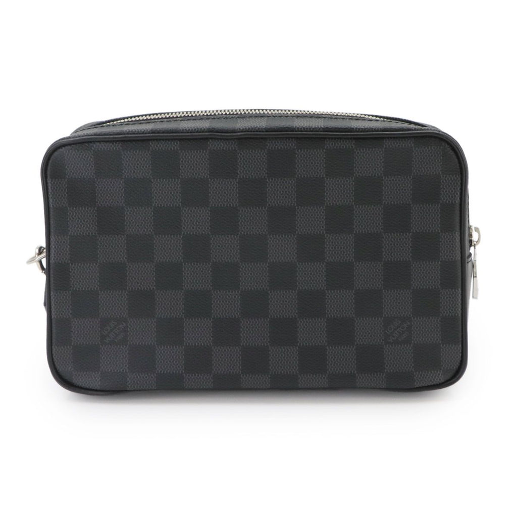 Louis Vuitton Damier Graphite Pochette Kasai — view 3
