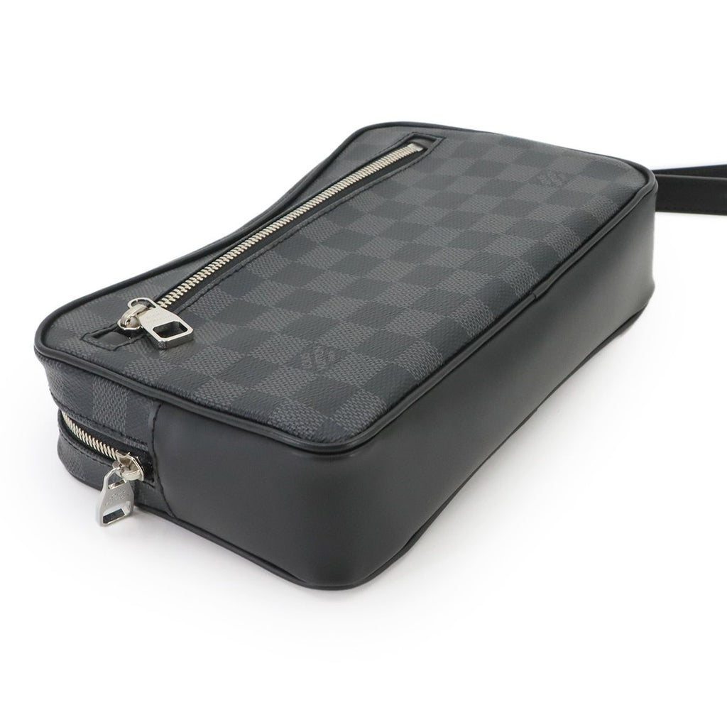 Louis Vuitton Damier Graphite Pochette Kasai — view 5