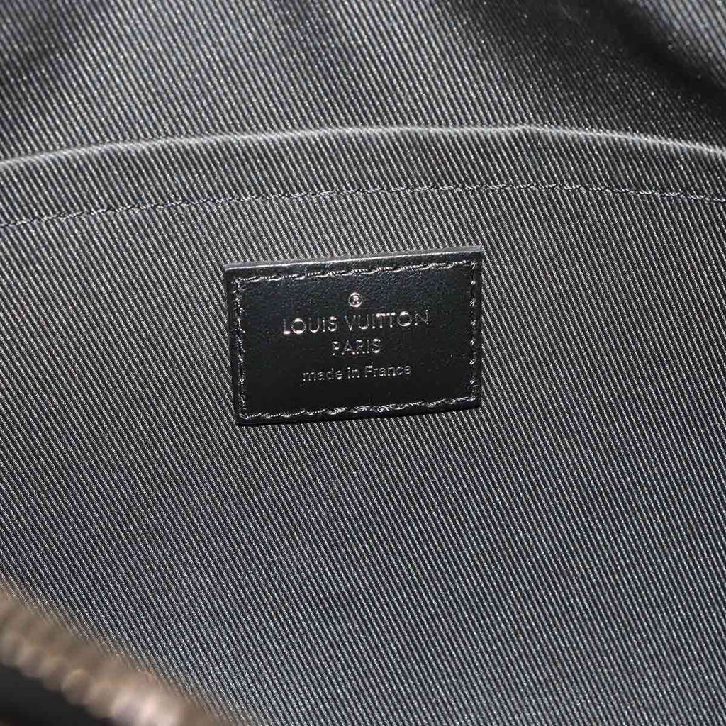 Louis Vuitton Monogram Eclipse Reverse City Keepall Shoulder Bag — view 7