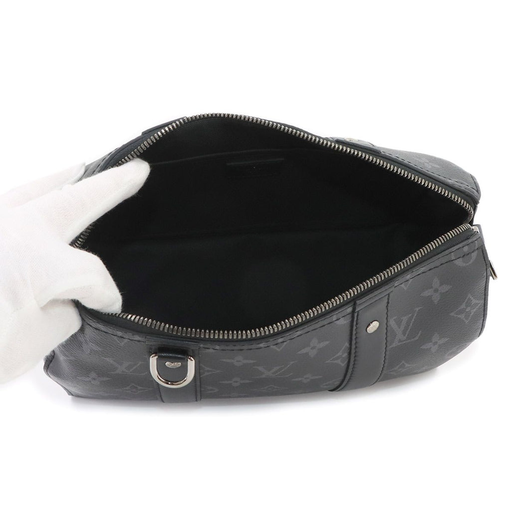 Louis Vuitton Monogram Eclipse Reverse City Keepall Shoulder Bag — view 6