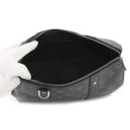 Louis Vuitton Monogram Eclipse Reverse City Keepall Shoulder Bag — view 6