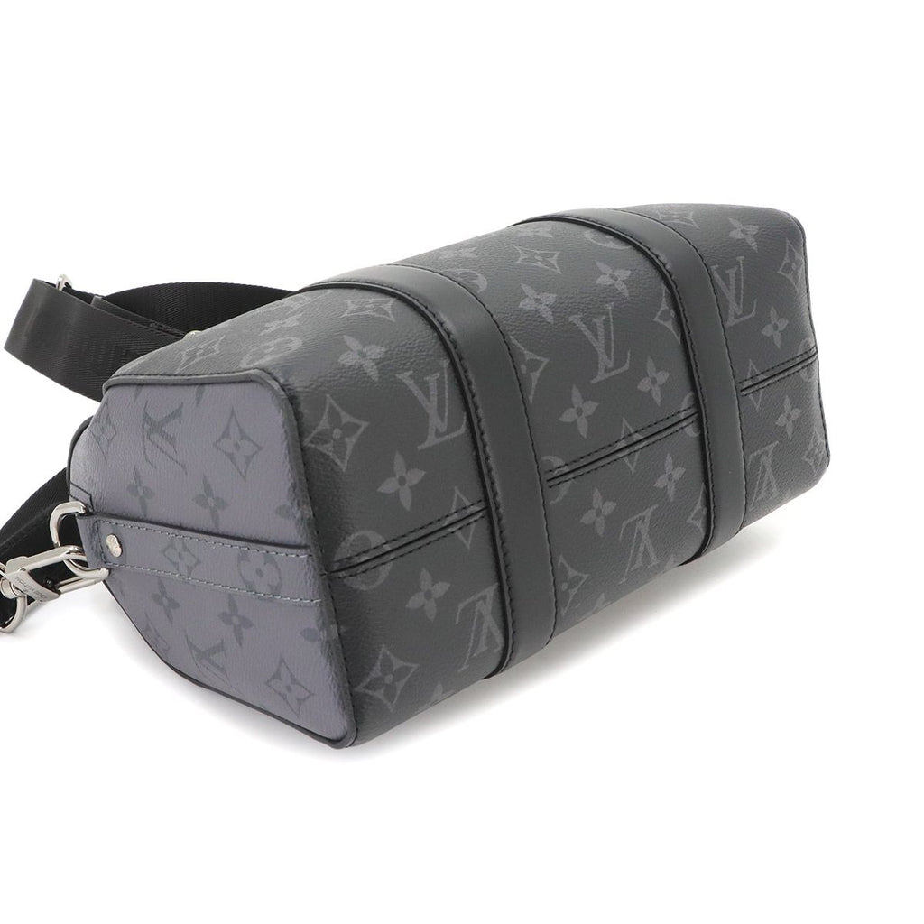 Louis Vuitton Monogram Eclipse Reverse City Keepall Shoulder Bag — view 4