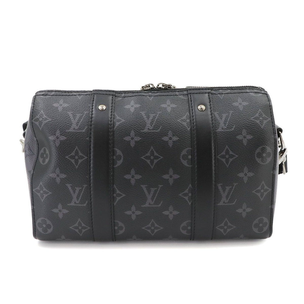 Louis Vuitton Monogram Eclipse Reverse City Keepall Shoulder Bag — view 2