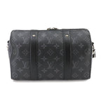 Louis Vuitton Monogram Eclipse Reverse City Keepall Shoulder Bag — view 2