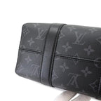 Louis Vuitton Monogram Eclipse Reverse City Keepall Shoulder Bag — view 8
