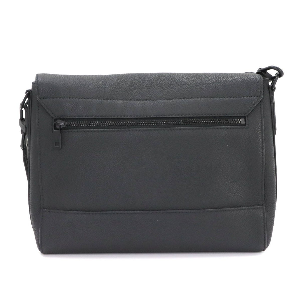 Louis Vuitton Aerogram Takeoff Messenger Shoulder Bag Leather Black — view 2