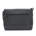 Louis Vuitton Aerogram Takeoff Messenger Shoulder Bag Leather Black — view 2