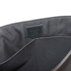 Louis Vuitton Aerogram Takeoff Messenger Shoulder Bag Leather Black — view 7
