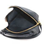 Louis Vuitton Monogram Empreinte Saintonge Shoulder Bag Leather Noir Black — view 6