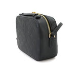 Louis Vuitton Monogram Empreinte Saintonge Shoulder Bag Leather Noir — view 4