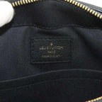 Louis Vuitton Monogram Empreinte Saintonge Shoulder Bag Leather Noir — view 8