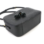 Louis Vuitton Monogram Empreinte Saintonge Shoulder Bag Leather Noir — view 5