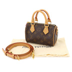 Louis Vuitton Monogram Nano Speedy 2-Way Bag — view 2