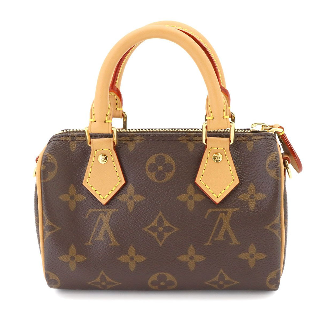 Louis Vuitton Monogram Nano Speedy 2-Way Bag — view 3