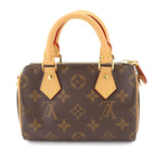 Louis Vuitton Monogram Nano Speedy 2-Way Bag — view 3