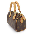 Louis Vuitton Monogram Nano Speedy 2-Way Bag — view 4