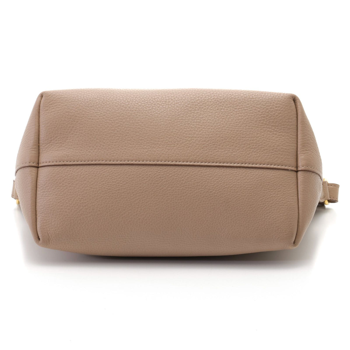 Prada 2-Way Bag Leather Beige — view 3