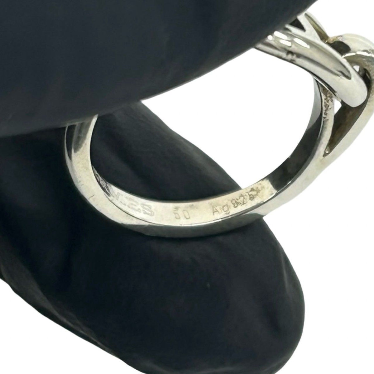 Hermes Chaine D'ancre Ring 925 Sterling Silver — view 4