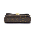 Louis Vuitton Shoulder Bag Pochette Metis Monogram Canvas Leather Gold — view 4