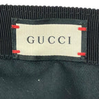 Gucci Cap M Black Green Red GG Pattern Sherry Hat — view 5