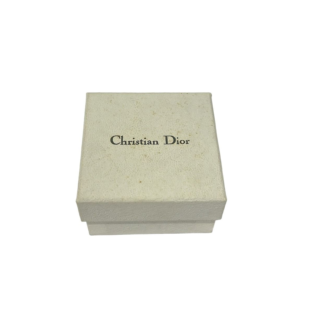 Dior Ring Silver Logo Glam — view 5