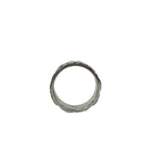 Dior Ring Silver Logo Glam — view 4