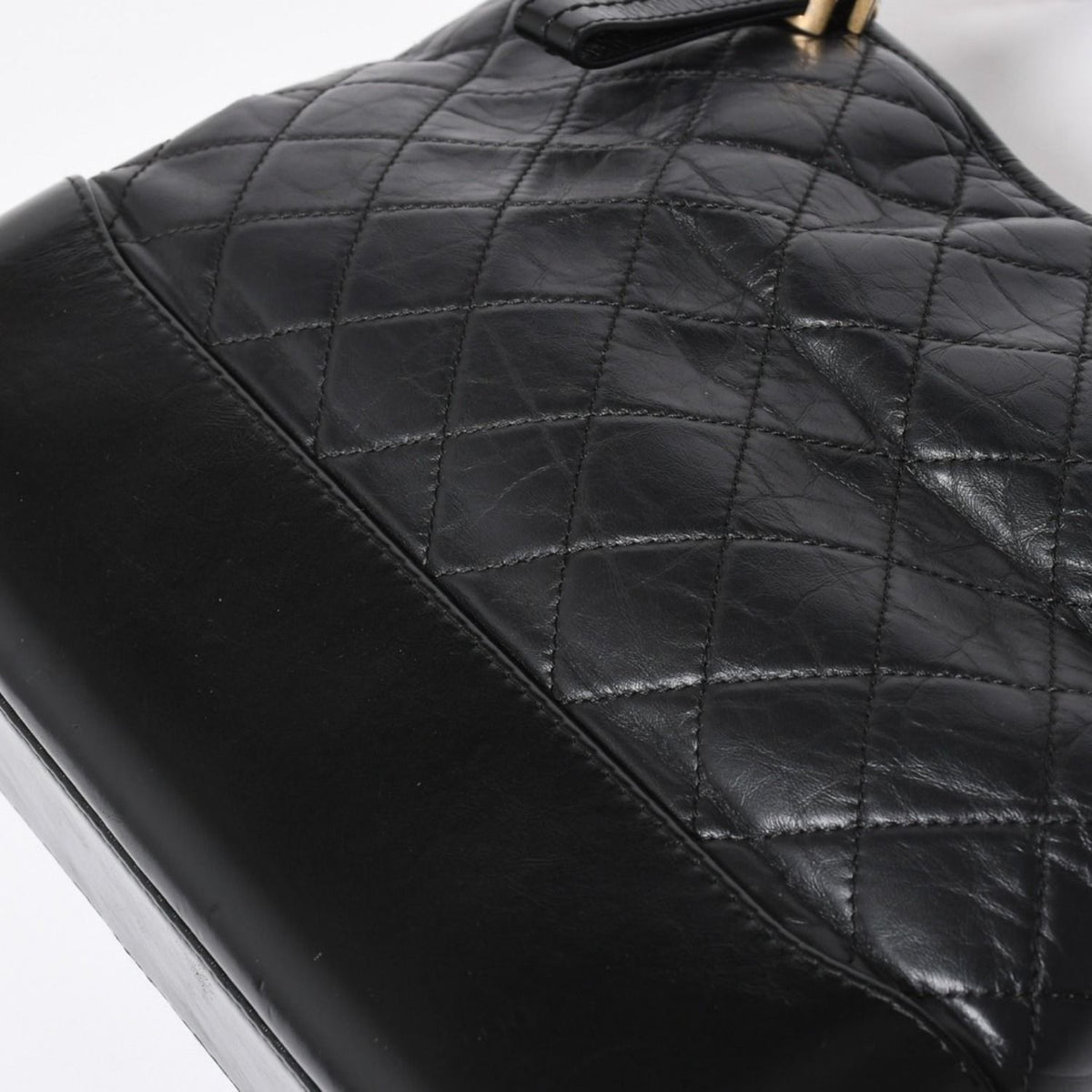 Chanel Gabrielle de Chanel Large Hobo Chain Shoulder Bag CC Logo — view 8