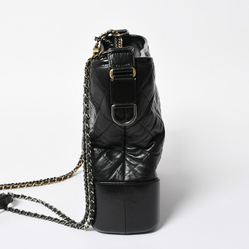 Chanel Gabrielle de Chanel Large Hobo Chain Shoulder Bag CC Logo — view 4