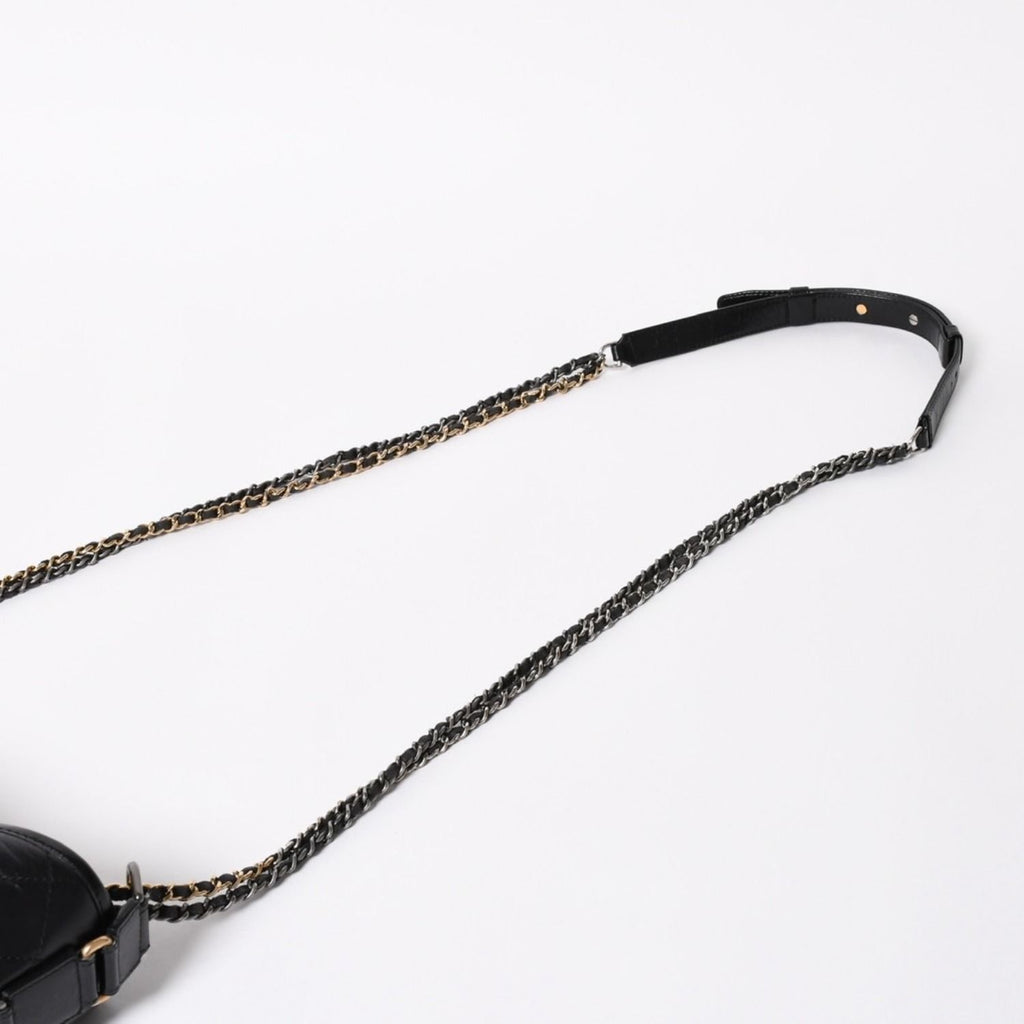 Chanel Gabrielle de Chanel Large Hobo Chain Shoulder Bag CC Logo — view 6