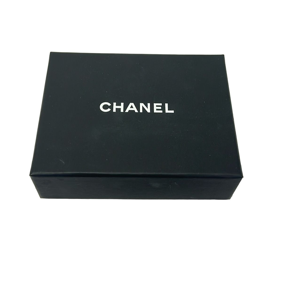 Chanel Necklace Gold Ivory Pearl CC Logo — view 5