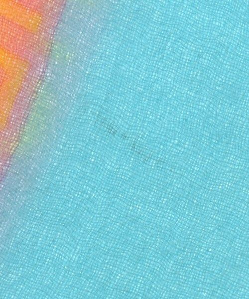 Chanel Shawl Scarf Blue — view 5