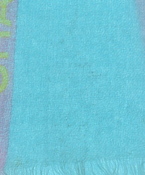 Chanel Shawl Scarf Blue — view 8