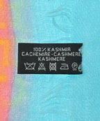 Chanel Shawl Scarf Blue — view 4