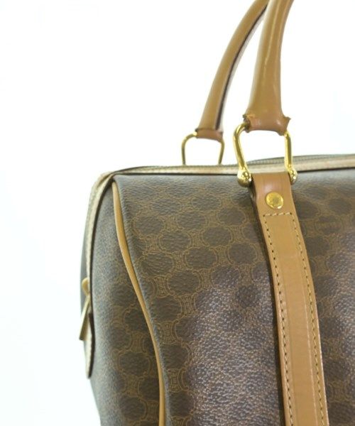 Celine Boston Bag Travel Bag Brown — view 6
