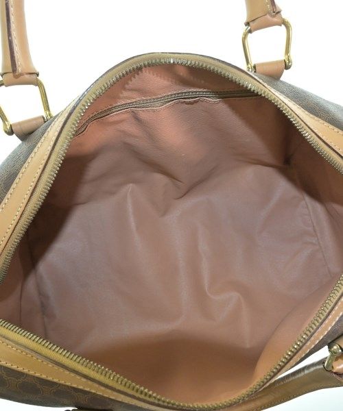 Celine Boston Bag Travel Bag Brown — view 3