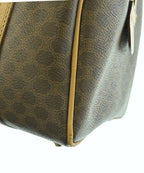 Celine Boston Bag Travel Bag Brown — view 7
