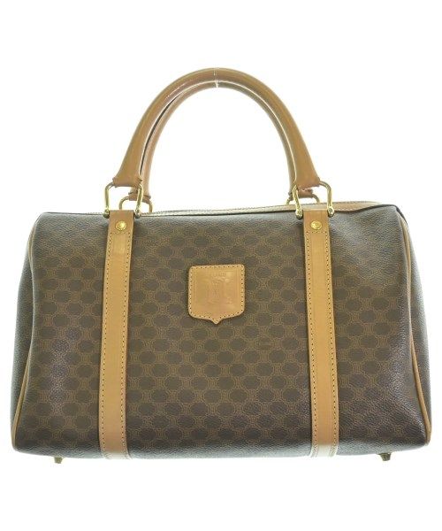 Celine Boston Bag Travel Bag Brown