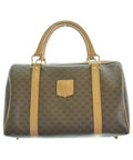 Celine Boston Bag Travel Bag Brown