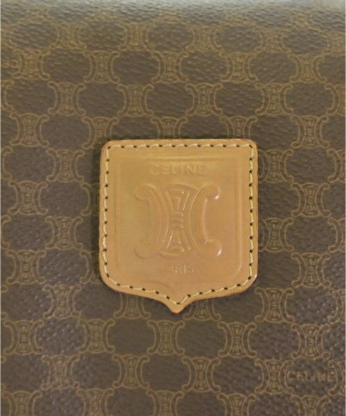Celine Boston Bag Travel Bag Brown — view 4