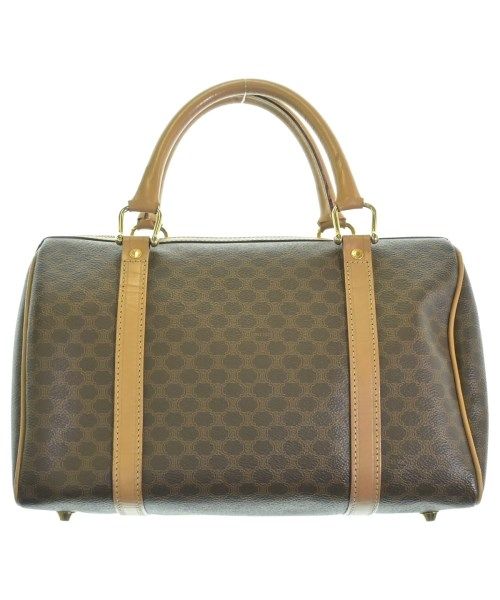 Celine Boston Bag Travel Bag Brown — view 2
