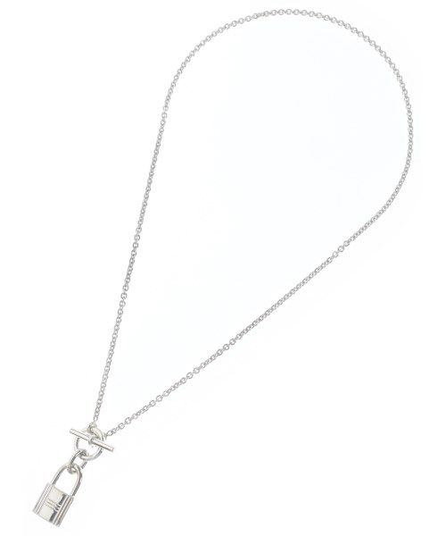 Hermes Necklace Silver — view 2